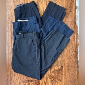 3 PAIRS MENS DRESS PANTS